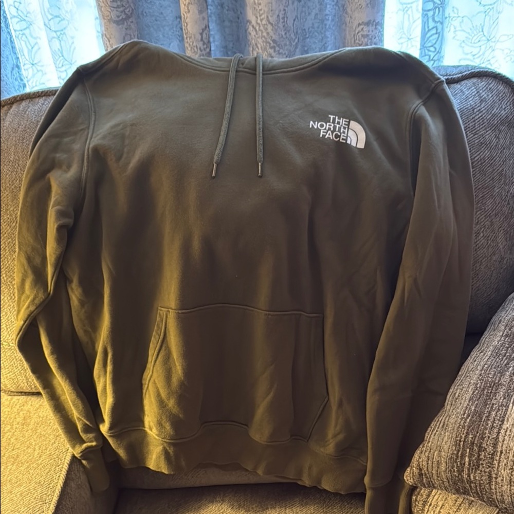 The North Face Forest Green Pullover